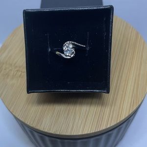 ✨Riley Clear Cubic Zirconia Ring 925 Sterling Silver Various Size